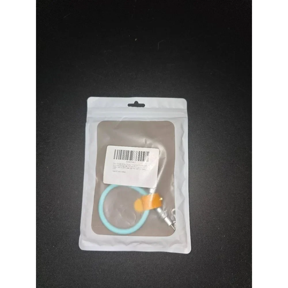 NEW GentsSuide USB-C to USB A Cable Light Blue 0.5M Silicone Fast Charge
